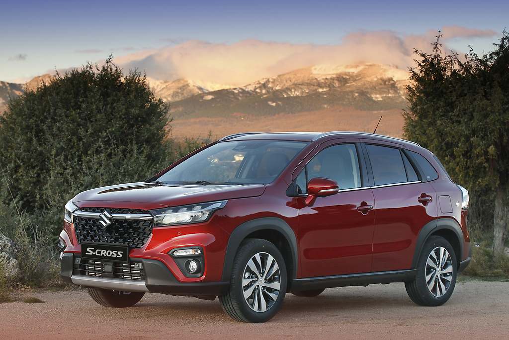 Suzuki S-Cross 1.4T Mild Hybrid. Desde 25.800 euros.