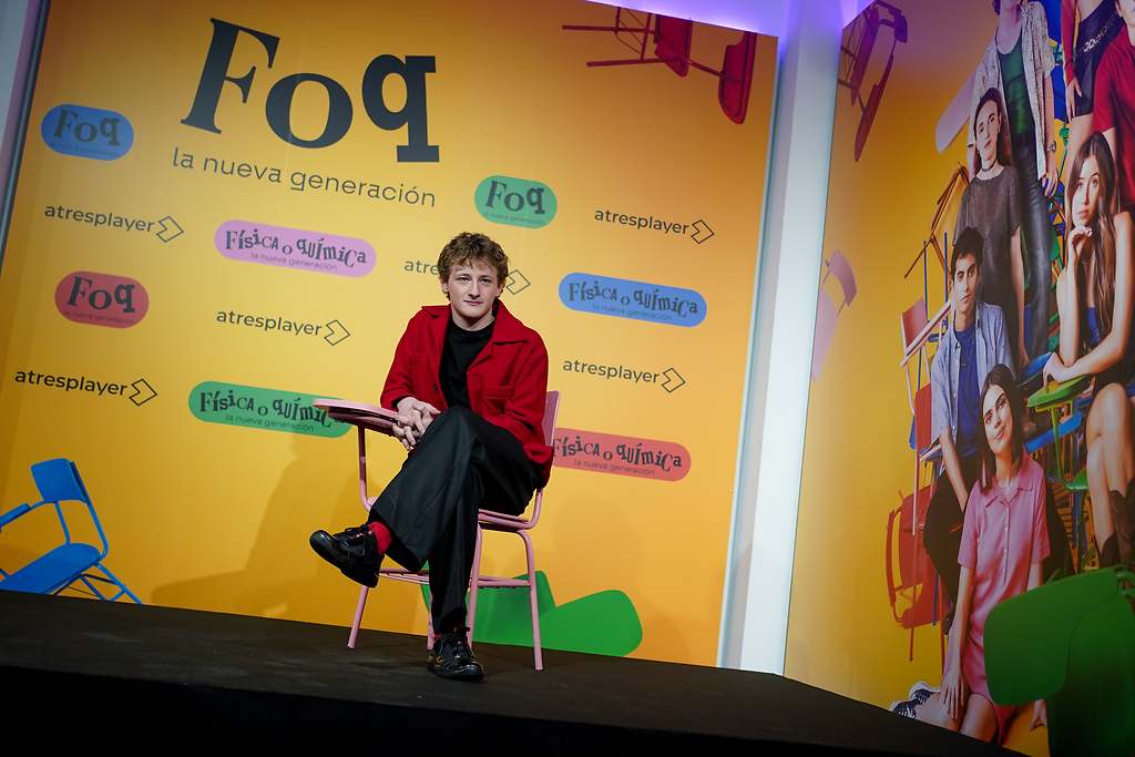 Miguel Fernández en Jon en 'Foq. La nueva generación'.