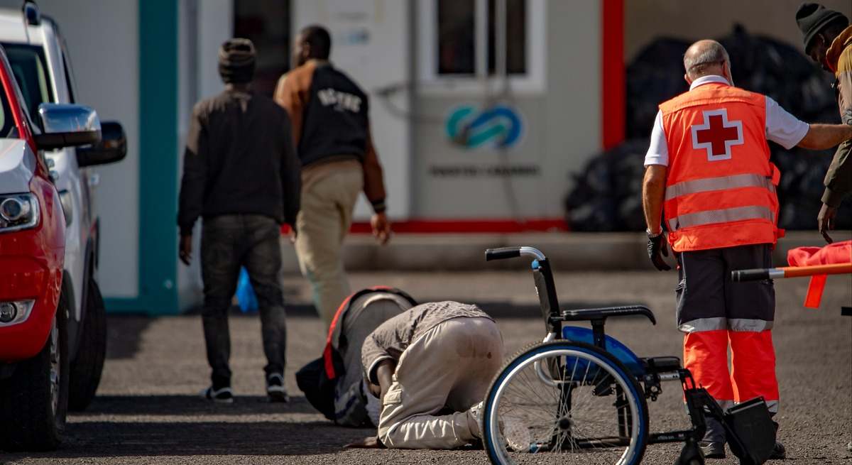 1.865 migrantes han muerto intentando llegar a costas españolas este 2025: entre las víctimas había 342 menores, según Caminando Fronteras