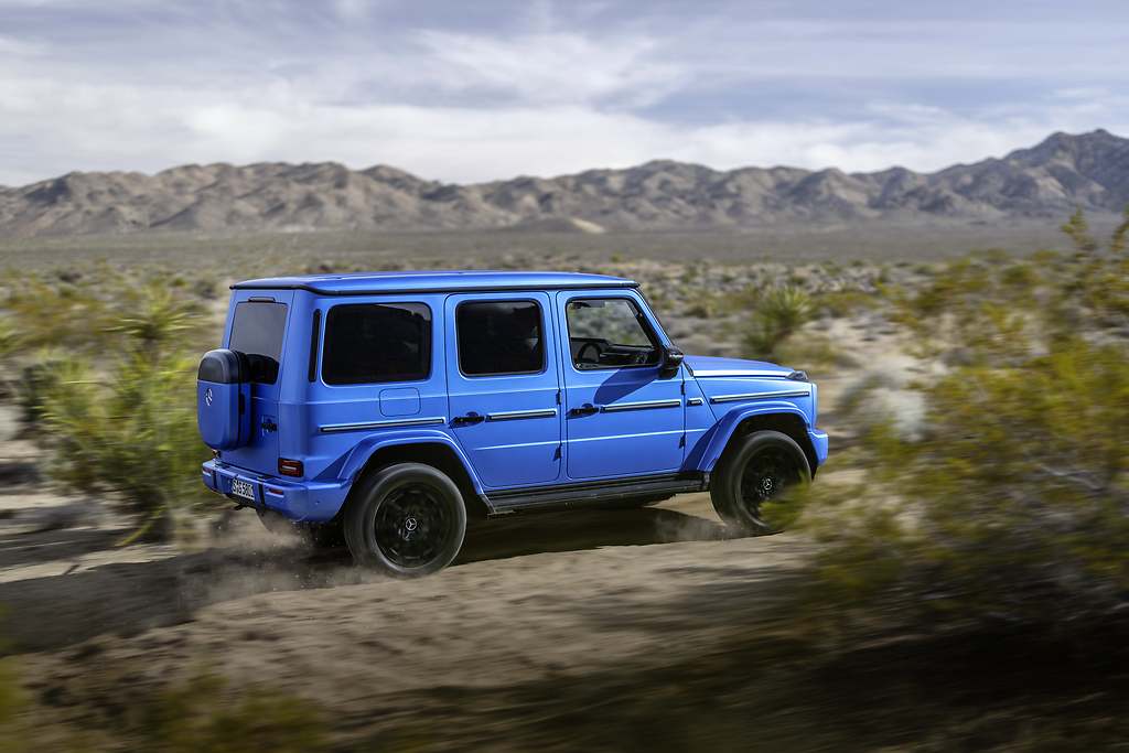 El nuevo Mercedes Clase G sigue levantando pasiones..., aunque solo reservado a unos pocos