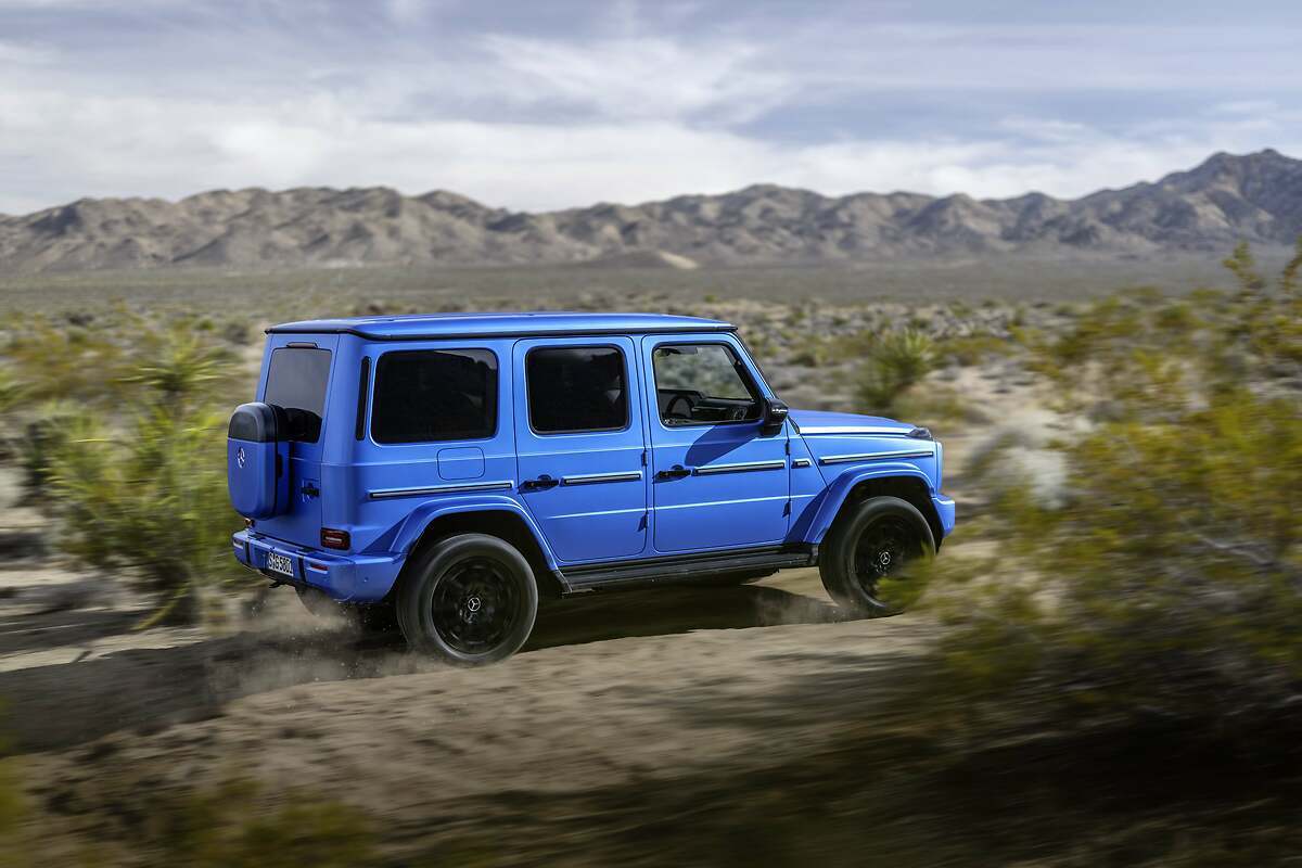 El nuevo Mercedes Clase G sigue levantando pasiones..., aunque solo reservado a unos pocos