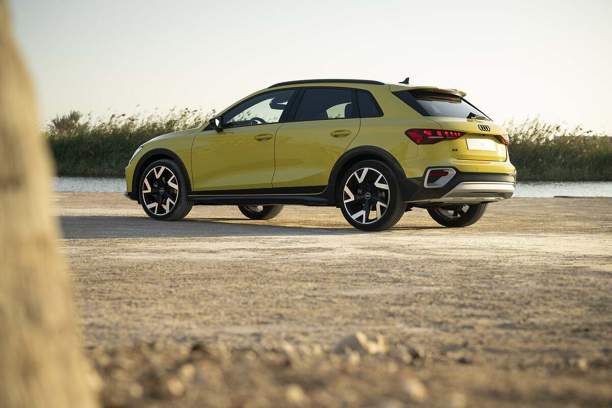 Nuevo Audi A3 allstreet