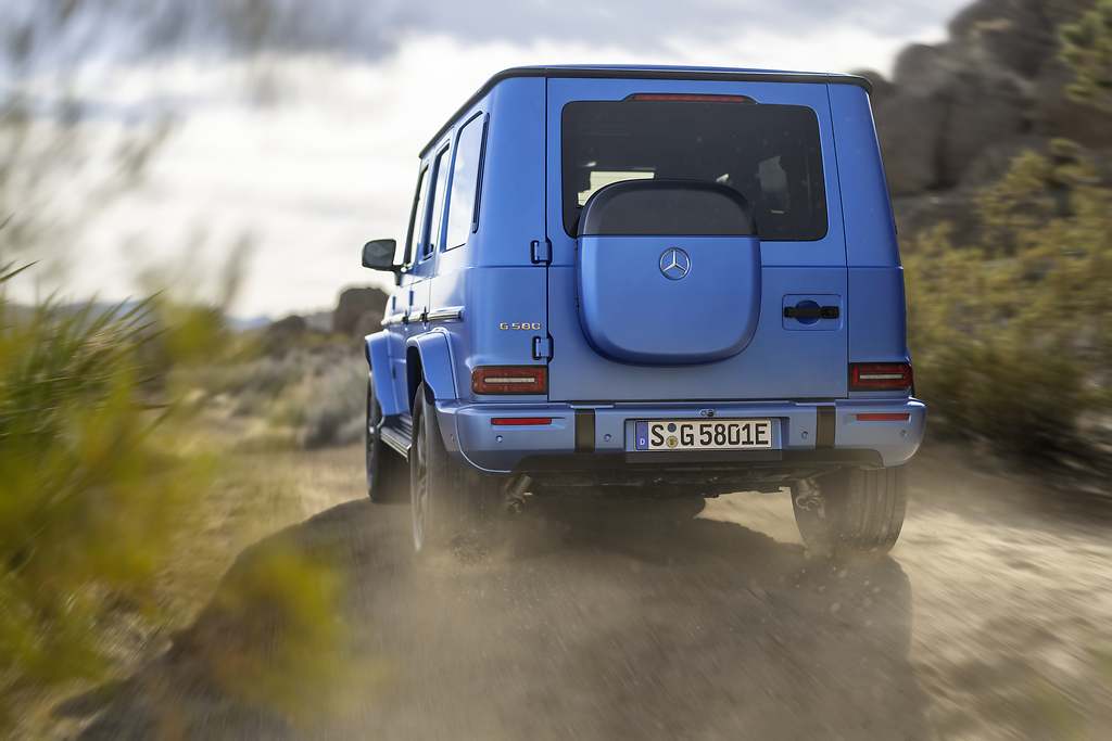 Nuevo Mercedes Clase G