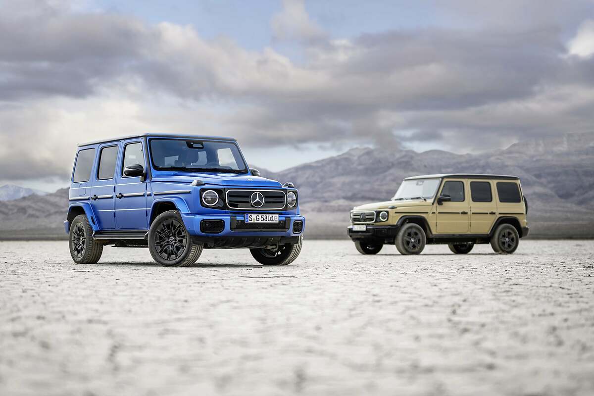 Nuevo Mercedes Clase G