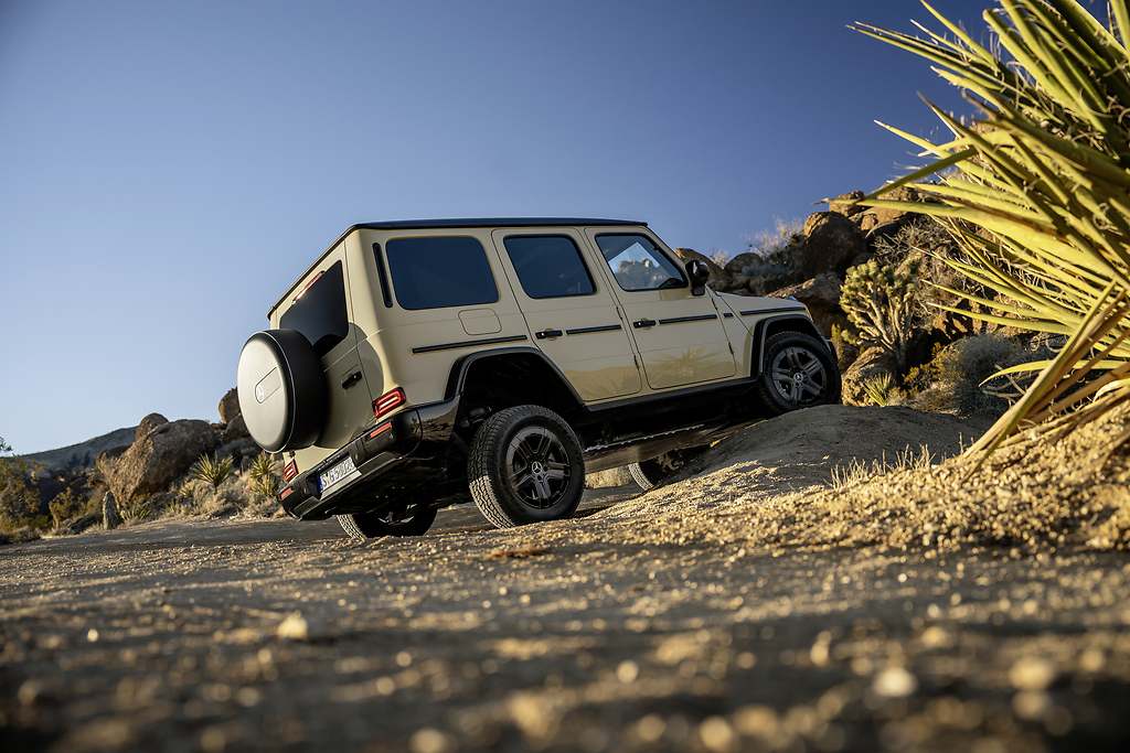 Nuevo Mercedes Clase G