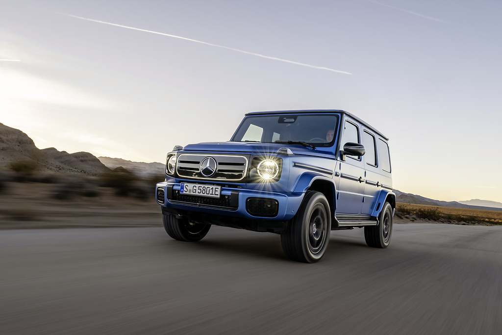 Nuevo Mercedes Clase G