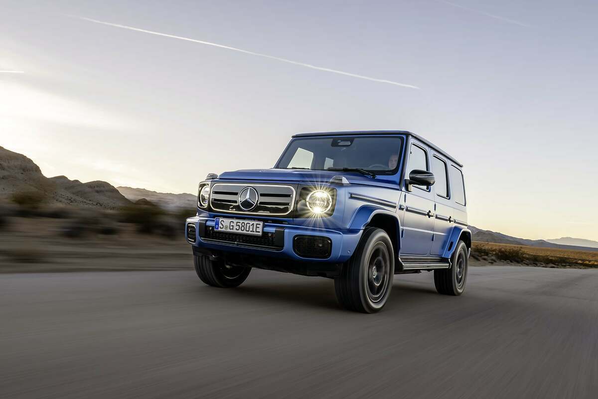 Nuevo Mercedes Clase G