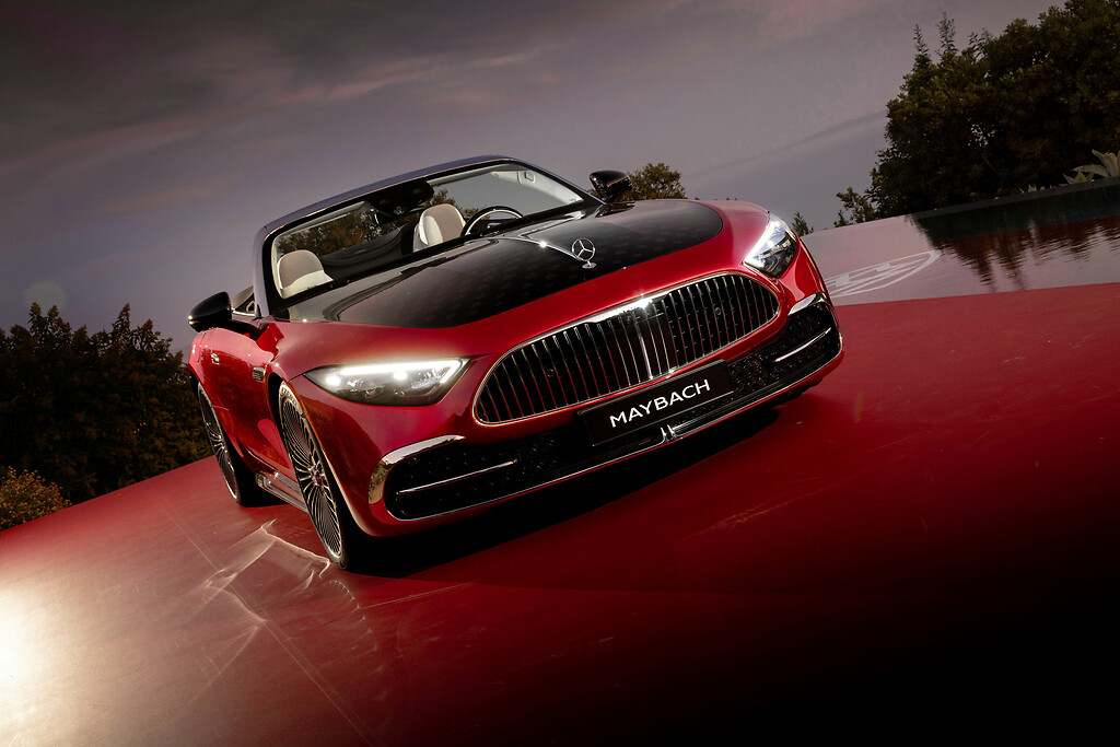 Mercedes Maybach SL 680 Monogram Series. El modelo más deportivo de la historia de Maybach.