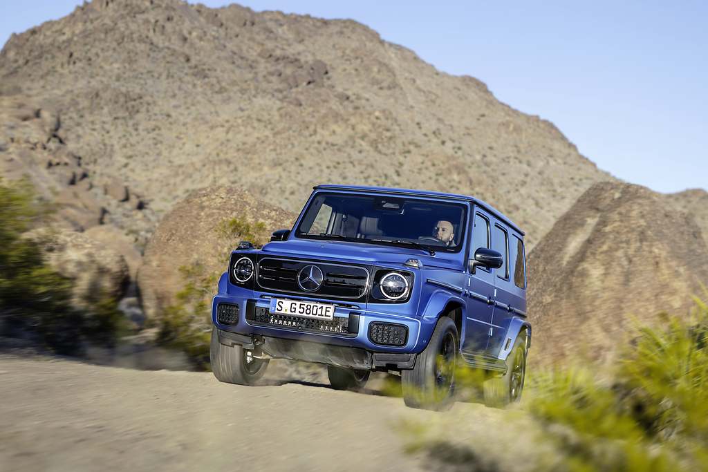Nuevo Mercedes Clase G