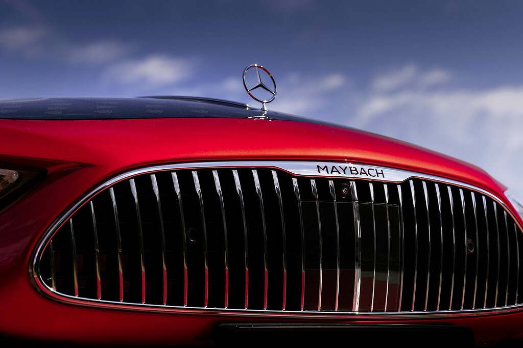 Mercedes Maybach SL 680 Monogram Series