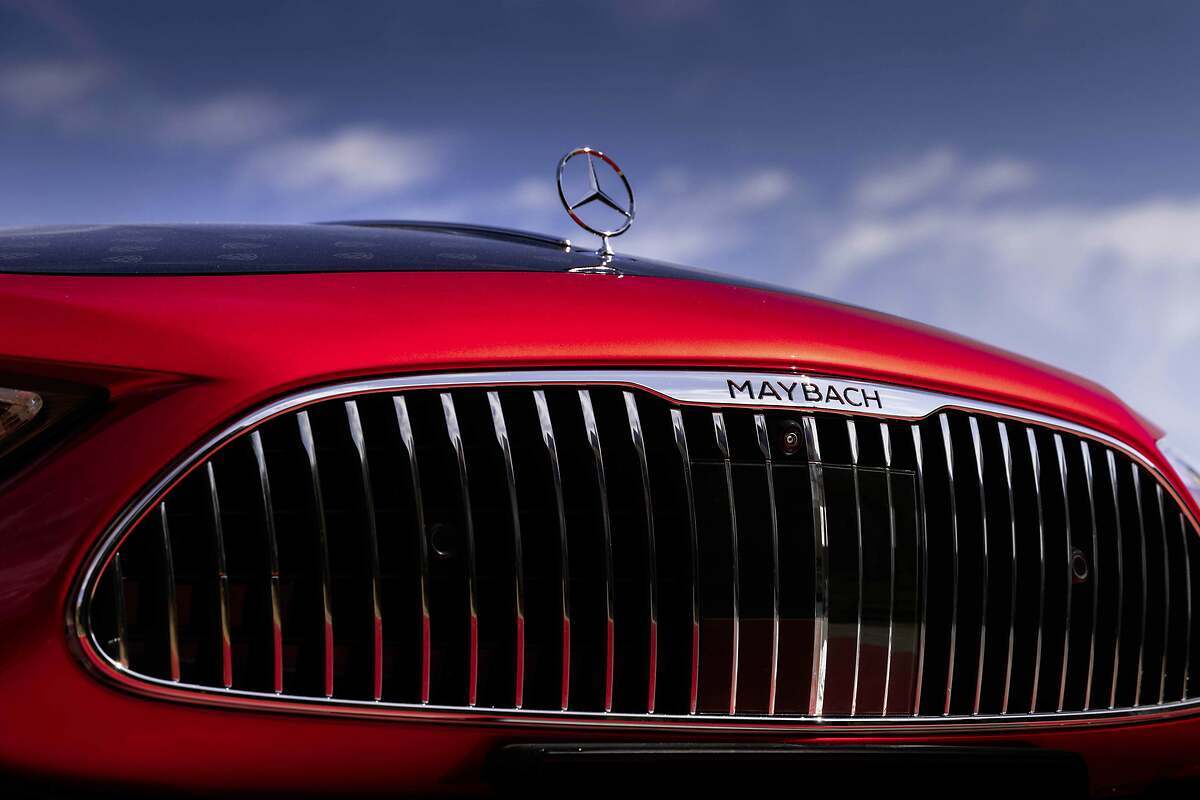 Mercedes Maybach SL 680 Monogram Series