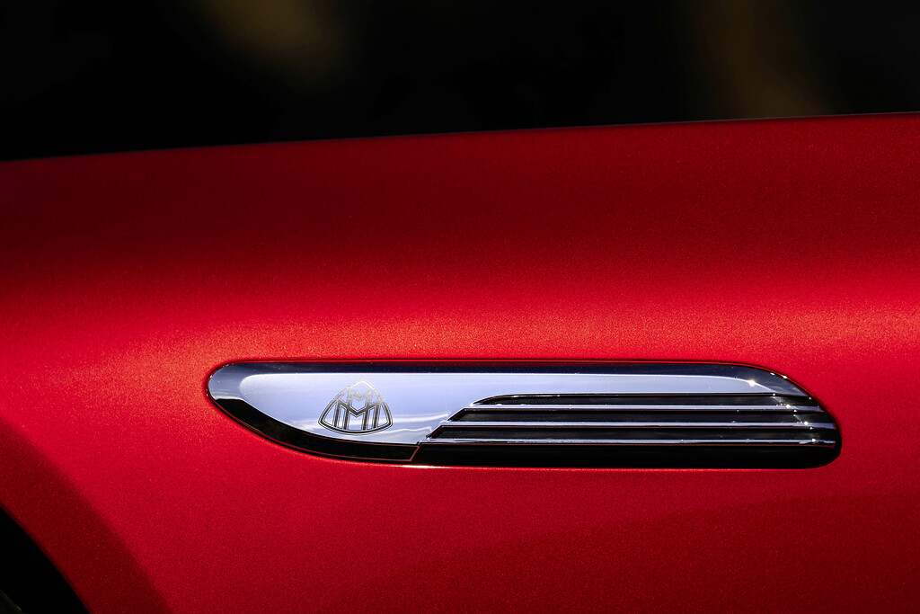 Mercedes Maybach SL 680 Monogram Series