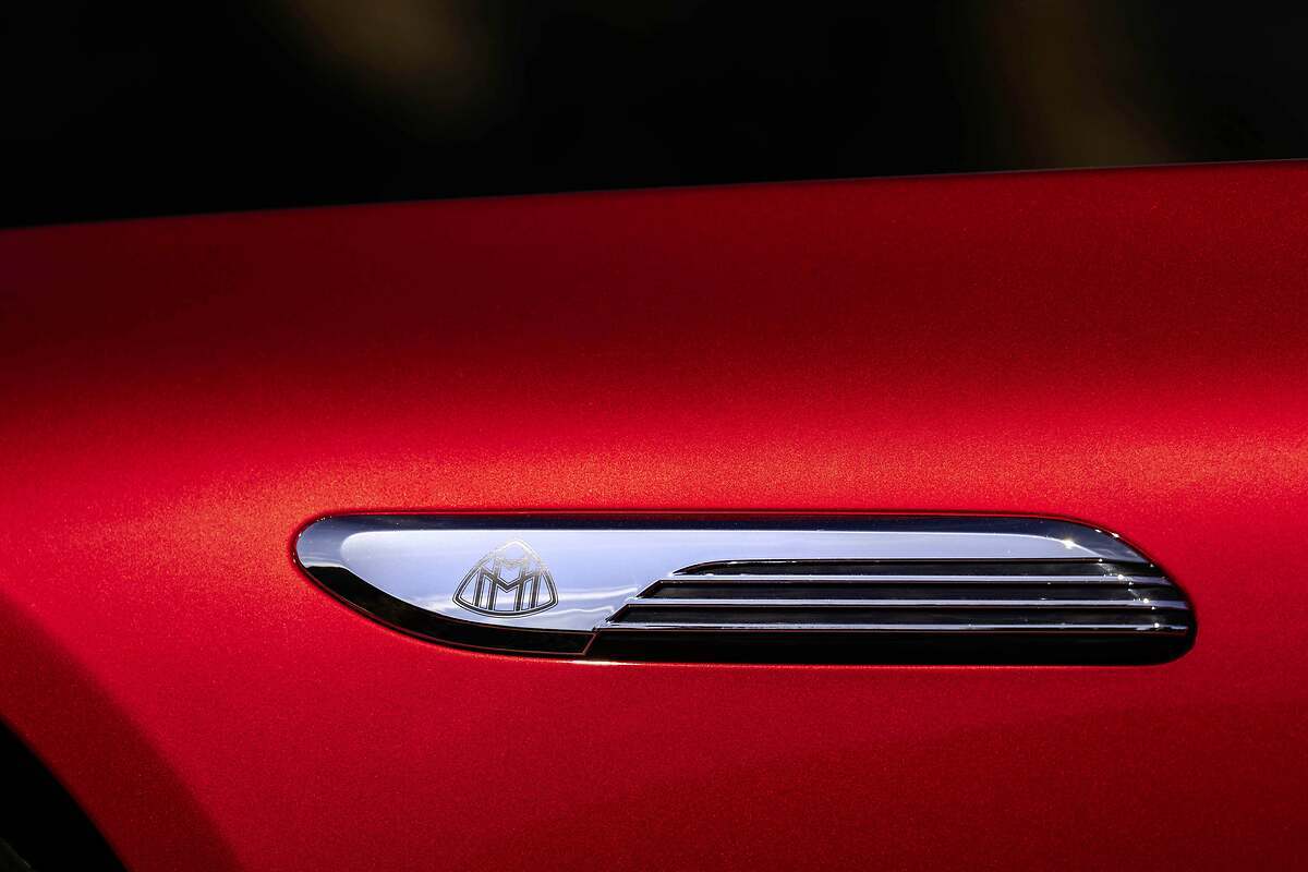 Mercedes Maybach SL 680 Monogram Series