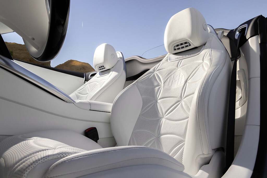 Mercedes Maybach SL 680 Monogram Series