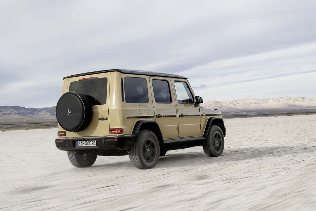 Nuevo Mercedes Clase G