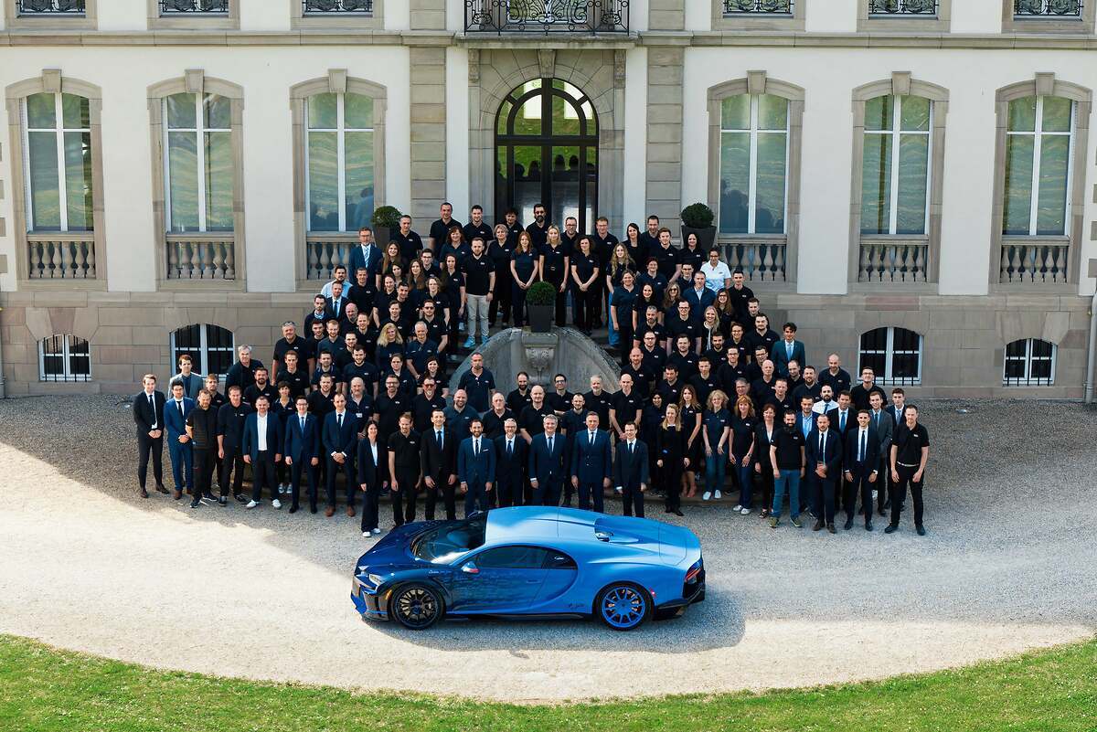 El Bugatti Chiron se despide con esta última e impresionante edición especial