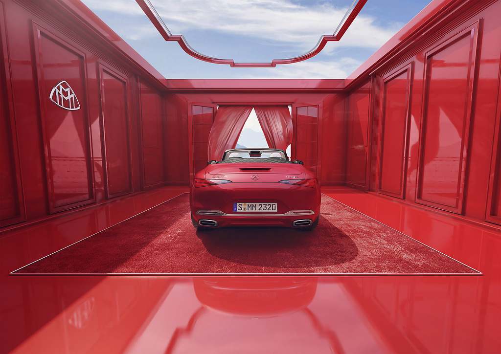 Mercedes Maybach SL 680 Monogram Series