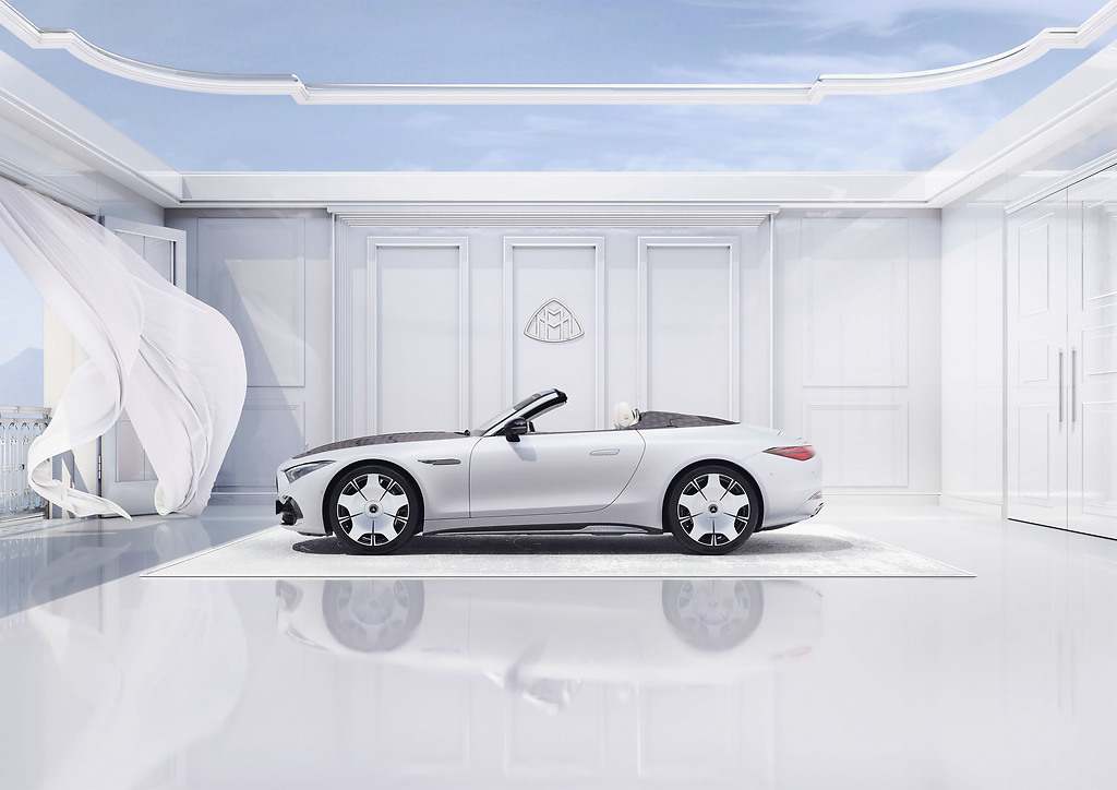 Mercedes Maybach SL 680 Monogram Series