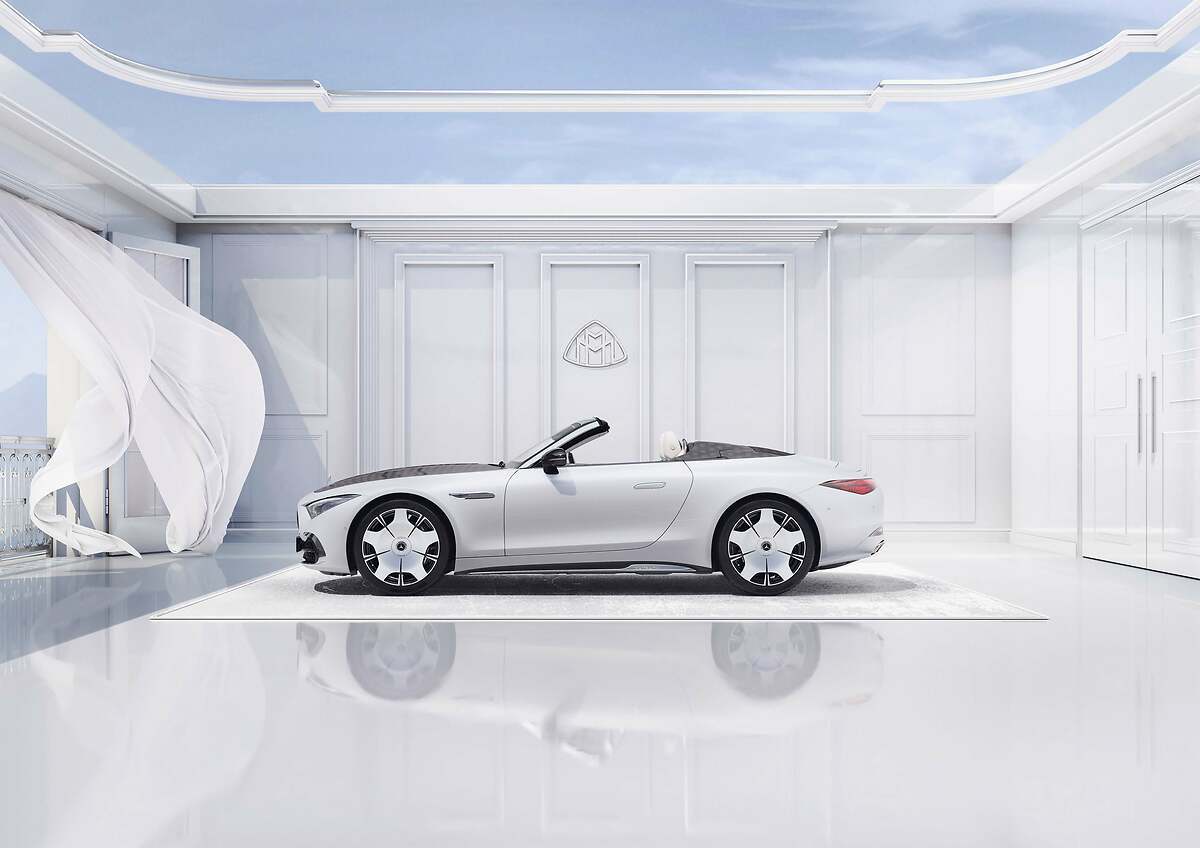 Mercedes Maybach SL 680 Monogram Series