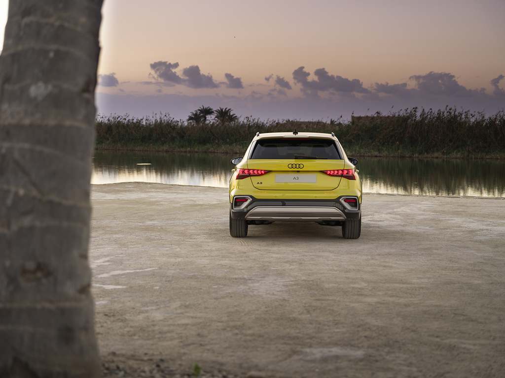 Nuevo Audi A3 allstreet