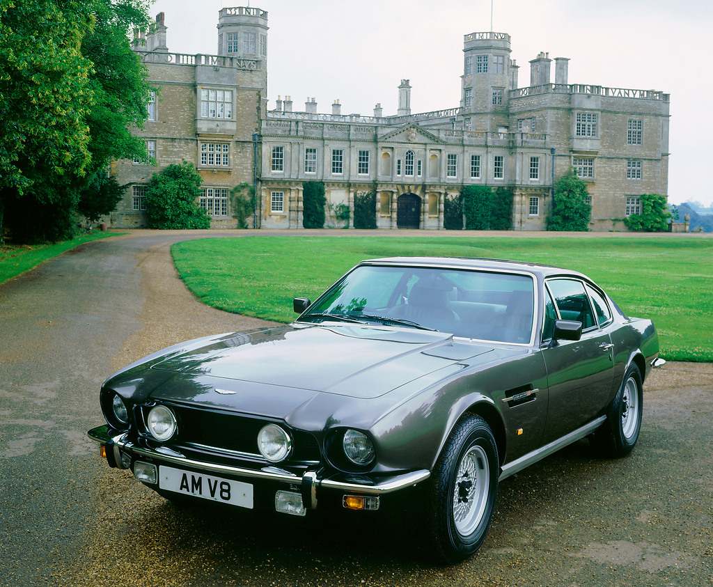 Aston Martin V8 Vantage