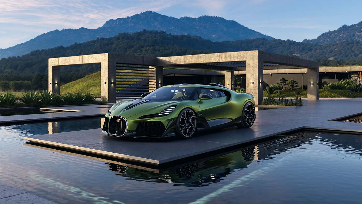 Bugatti Brouillard: así es en imágenes el exclusivo hiperdeportivo de 1600 CV