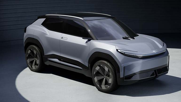 El concepto del SUV urbano de Toyota.