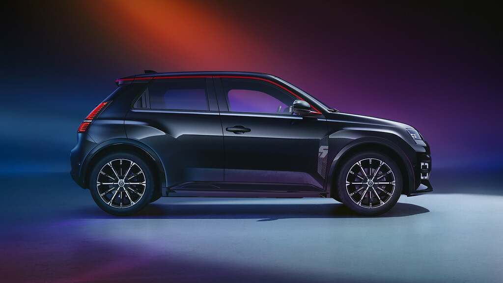 Qué tiene el nuevo Renault 5 para que llame tanto la atención: aquí lo tienes en imágenes