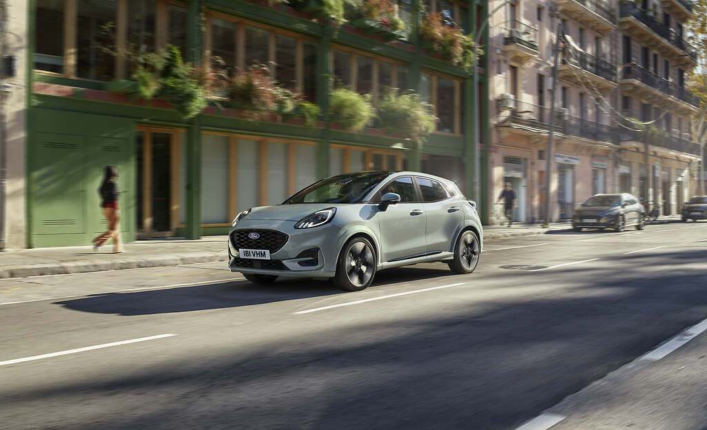 Ford Puma 1.0 MHEV EcoBoost 125. Desde 27.345 euros.