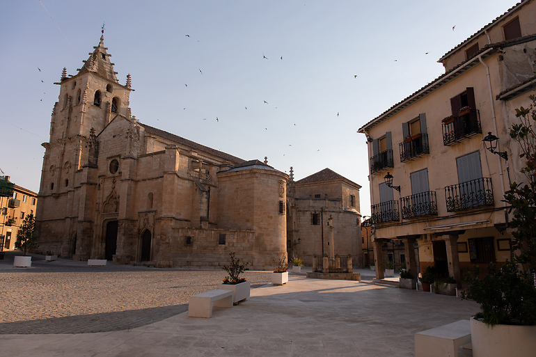 Plaza Mayor de Torrelaguna. EP