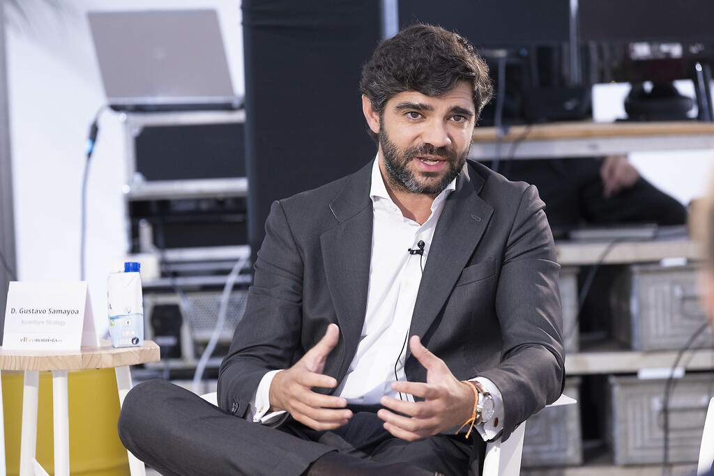 Gustavo Samayoa, Managing  Director -Industrial  and  Mobility Lead Iberia en Accenture Strategy.