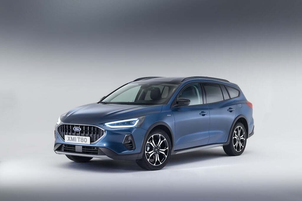 Ford Focus 1.0 MHEV EcoBoost 125. Desde 26.160 euros.