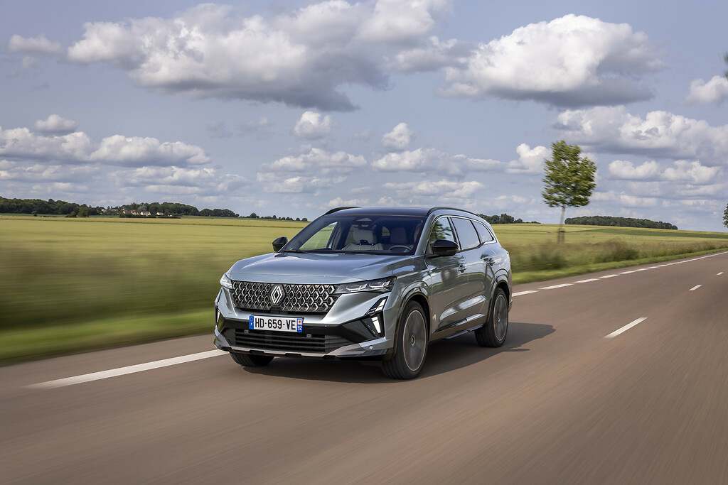 Renault Espace 2025