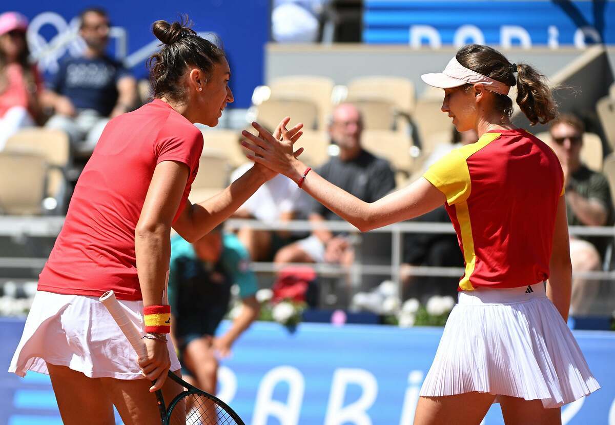 El dúo de bronce en tenis