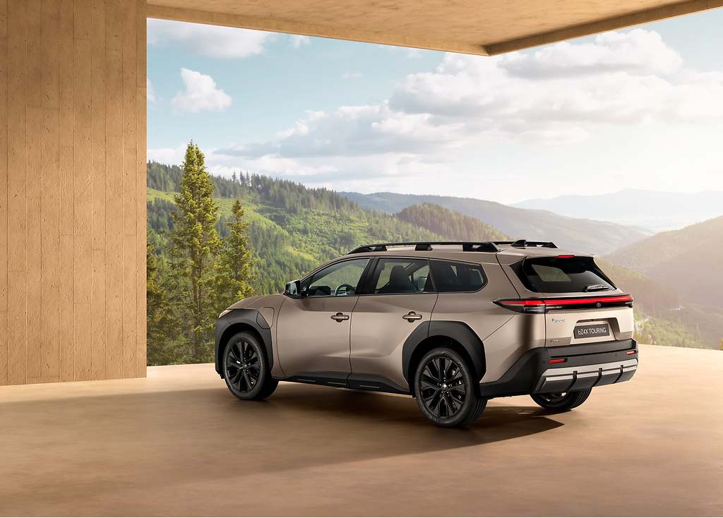 Nuevo Toyota bZ4X Touring, un SUV familiar con ADN aventurero