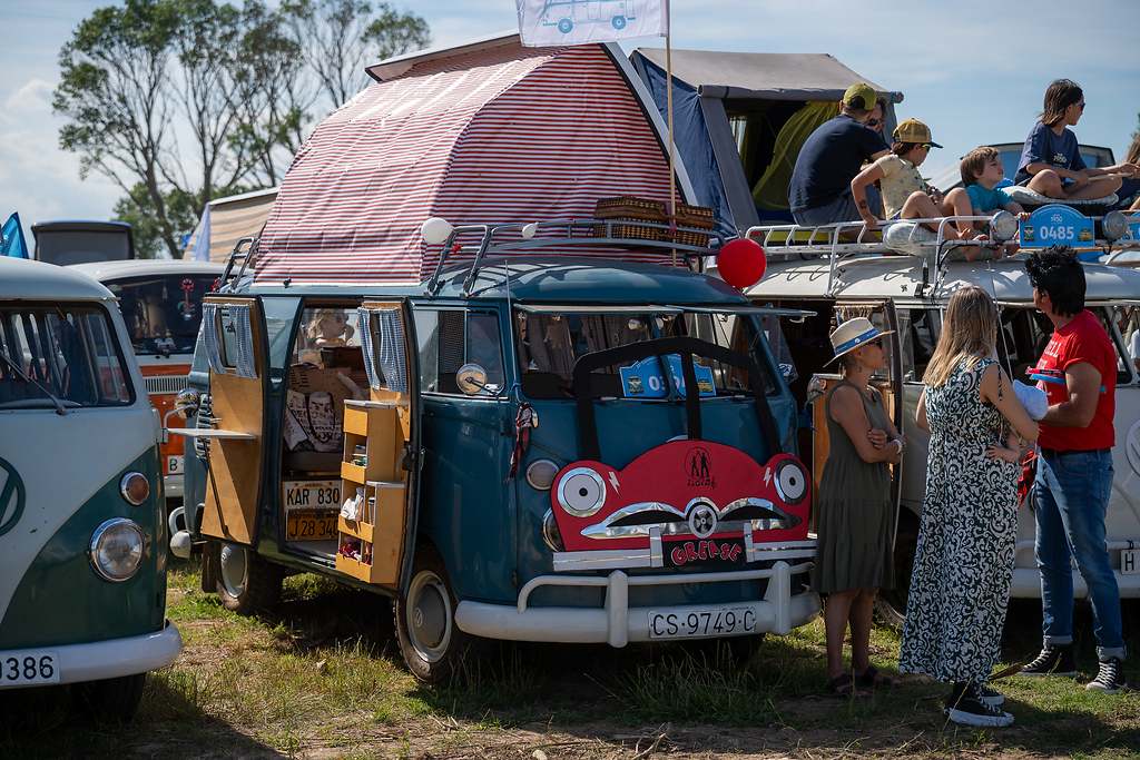 FurgoVolkswagen 2025: 75 años del VW Bulli