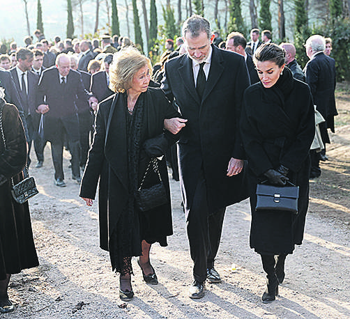 Los cuatro Reyes en Grecia