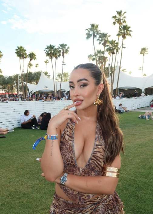 Sleek ponytail