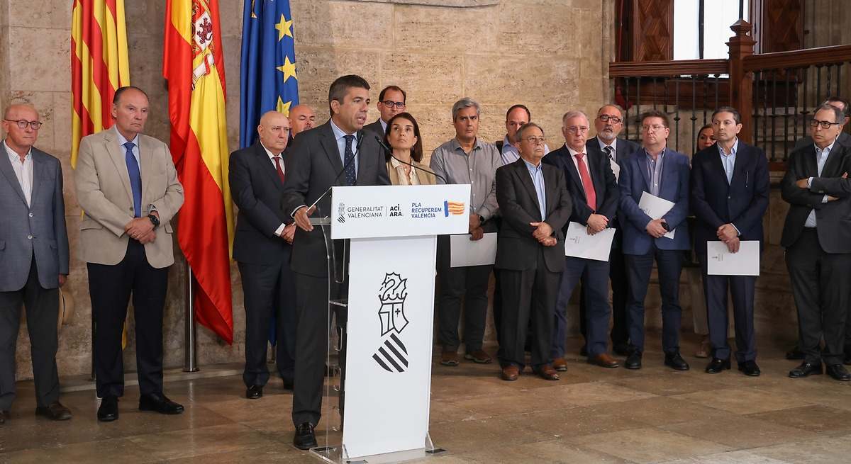 La sombra de los retrasos e impagos vuelve a amenazar a los proveedores de la Generalitat Valenciana