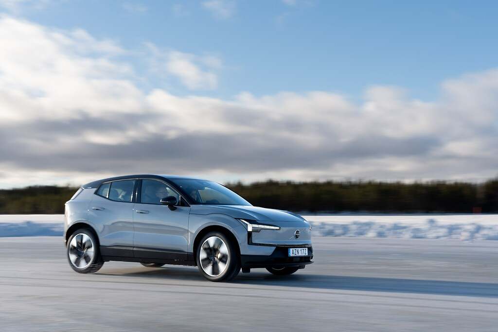 Volvo EX30: premio al mejor diseño e imagen