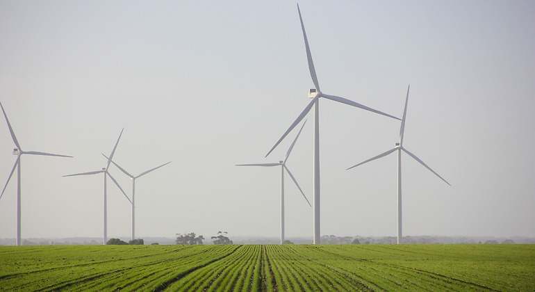 Instalación Berrybank II en Australia