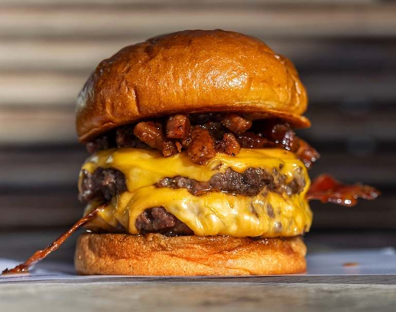 Hamburguesa de Hundred