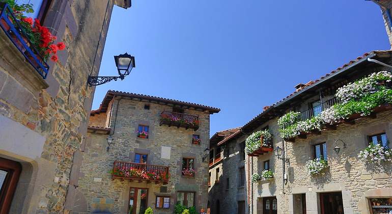 Calles empedradas de Rupit