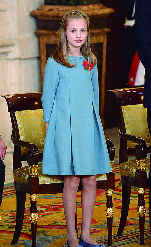 Leonor recibe el Toisón