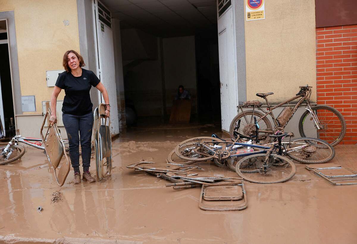 Vidas arrasadas por el lodo