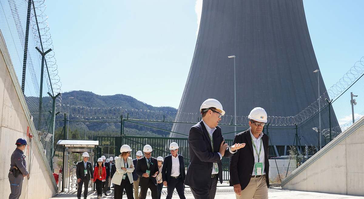 La  soberanía eléctrica  valenciana se retrasa a 2035 y depende de la nuclear inaugurada hace 41 años