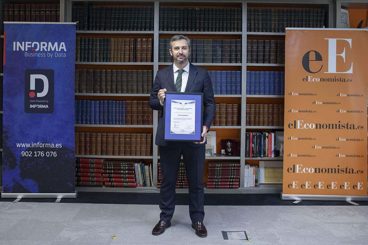 Sergio David López Martínez, Administrador de 3A Antioxidants