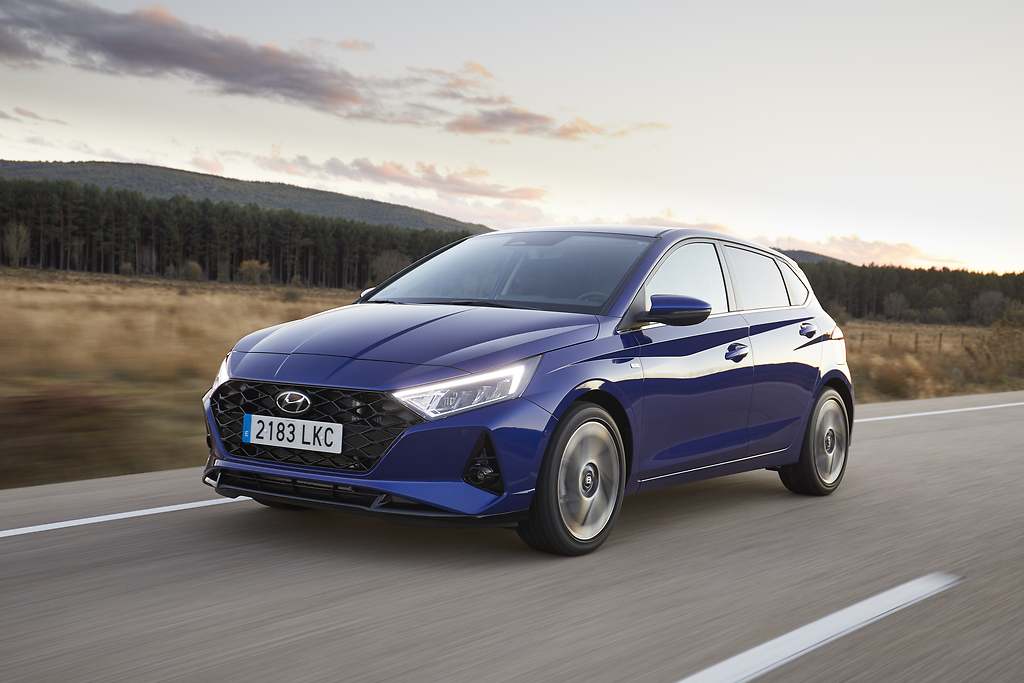 Hyundai i20 1.0 T-GDI 100 CV. Desde 23.890 euros.