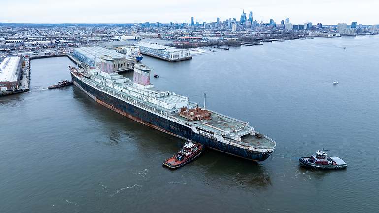 Imagen del SS United States