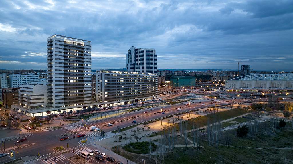 Adarve Residencial, última promoción de obra nueva en Zaragoza.